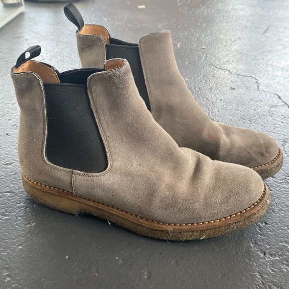 Church’s Chelsea Boot grey suede size 37 - Picture 1 of 3